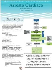 Arresto cardiaco adulto traumatico